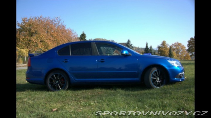Škoda Octavia RS 2,0 1800