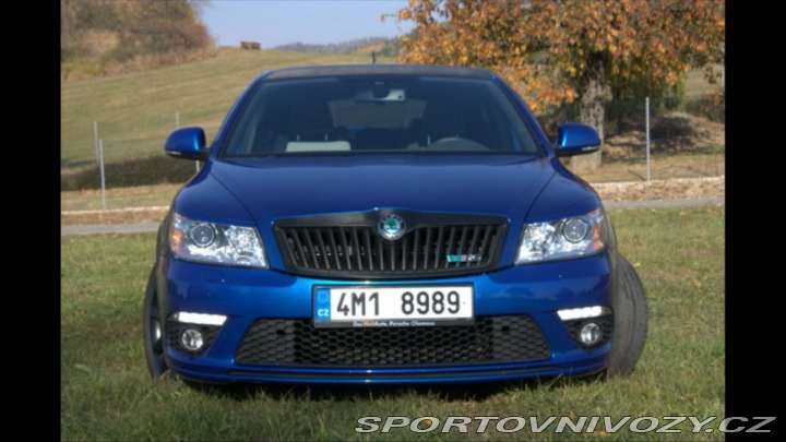Škoda Octavia RS 2,0 1800