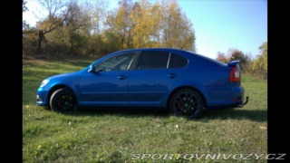 Škoda Octavia RS 2,0 1800