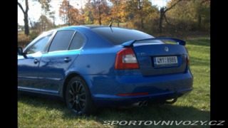 Škoda Octavia RS 2,0 1800