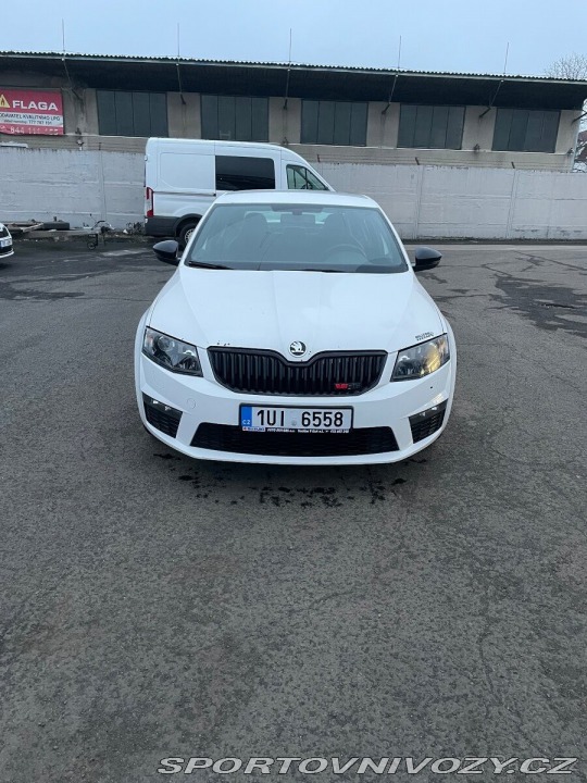 Škoda Octavia RS 2,0 RS TSI 162kw 1800
