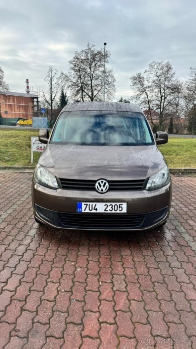 Volkswagen Ostatní modely Caddy 1,6 tdi 75kw 2012