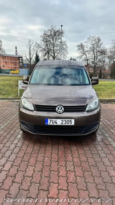 Volkswagen Ostatní modely Caddy 1,6 tdi 75kw 2012 2012