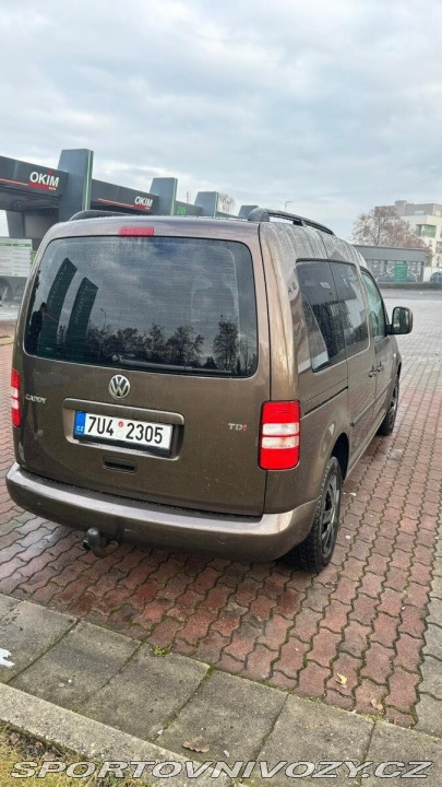 Volkswagen Ostatní modely Caddy 1,6 tdi 75kw 2012 2012