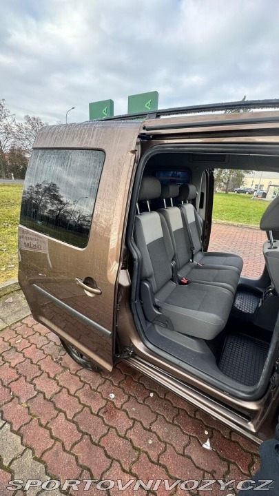 Volkswagen Ostatní modely Caddy 1,6 tdi 75kw 2012 2012
