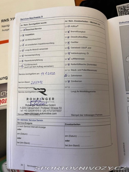 Volkswagen Ostatní modely Passat 2,0 B7 2014