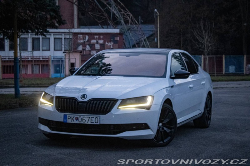 Škoda Superb 2.0 TSI 4x4 Sportline DS