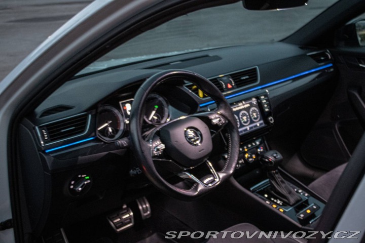 Škoda Superb 2.0 TSI 4x4 Sportline DS 2016