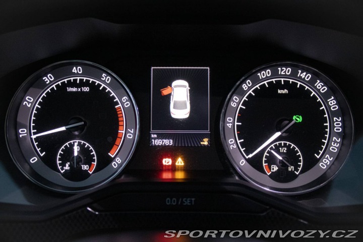 Škoda Superb 2.0 TSI 4x4 Sportline DS 2016