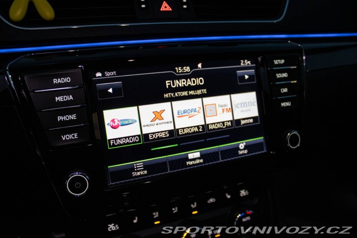 Škoda Superb 2.0 TSI 4x4 Sportline DS 2016