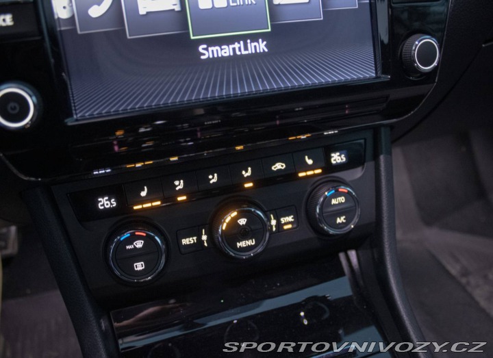 Škoda Superb 2.0 TSI 4x4 Sportline DS 2016