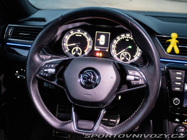 Škoda Superb 2.0 TSI 4x4 Sportline DS 2016