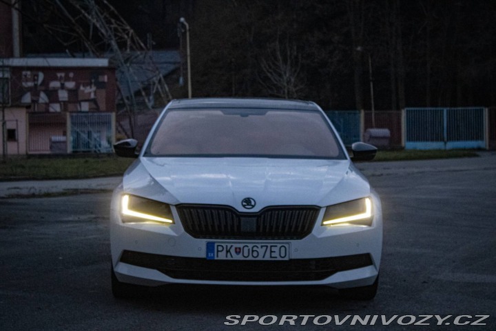 Škoda Superb 2.0 TSI 4x4 Sportline DS 2016