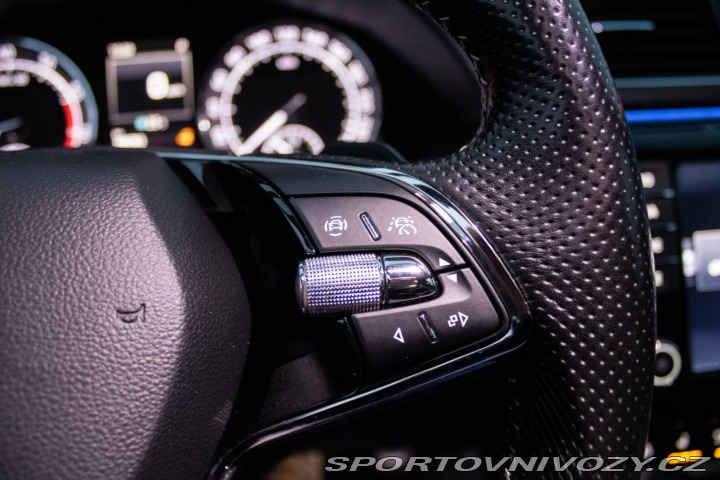 Škoda Superb 2.0 TSI 4x4 Sportline DS 2016