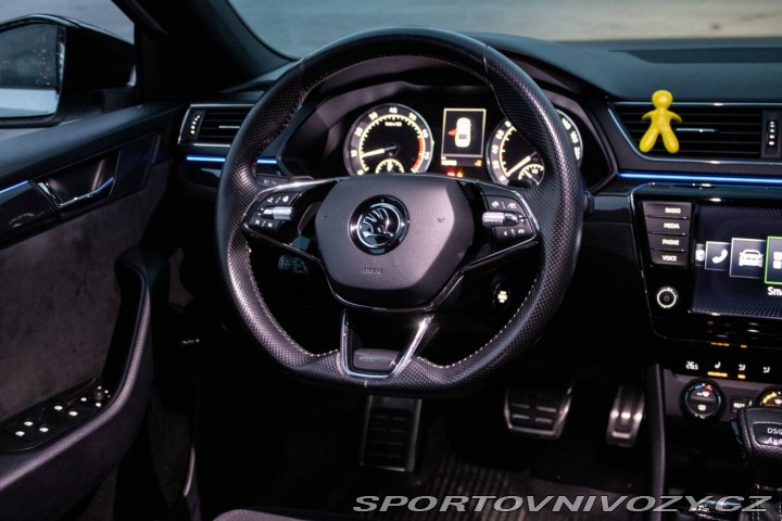 Škoda Superb 2.0 TSI 4x4 Sportline DS 2016