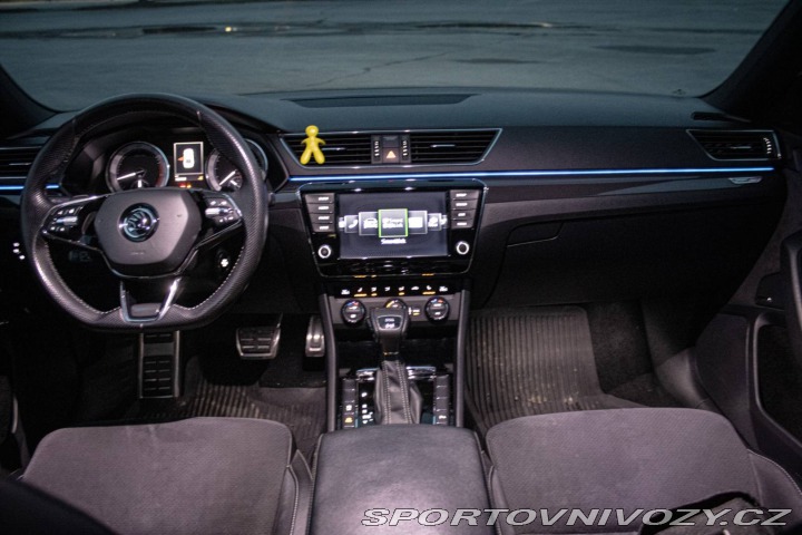 Škoda Superb 2.0 TSI 4x4 Sportline DS 2016