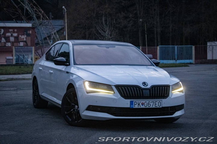 Škoda Superb 2.0 TSI 4x4 Sportline DS 2016