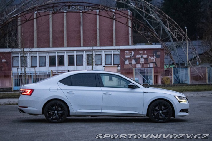 Škoda Superb 2.0 TSI 4x4 Sportline DS 2016
