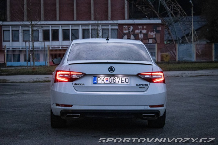 Škoda Superb 2.0 TSI 4x4 Sportline DS 2016