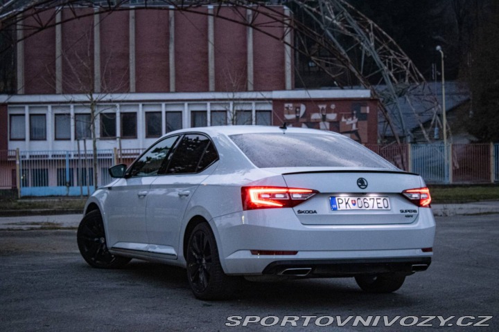 Škoda Superb 2.0 TSI 4x4 Sportline DS 2016