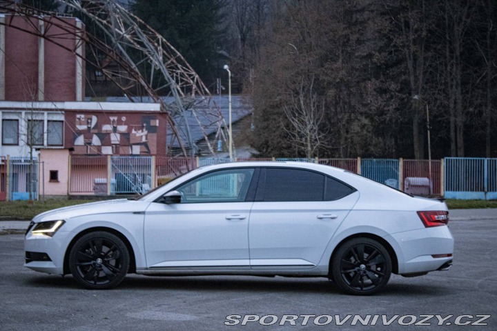 Škoda Superb 2.0 TSI 4x4 Sportline DS 2016