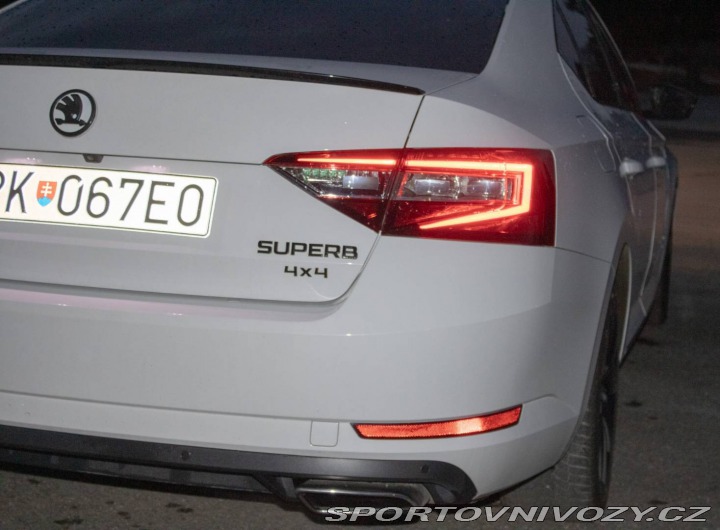Škoda Superb 2.0 TSI 4x4 Sportline DS 2016