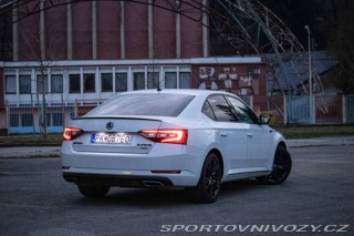 Škoda Superb 2.0 TSI 4x4 Sportline DS 2016