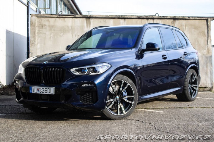 BMW X5 xDrive40d mHEV A/T 2021