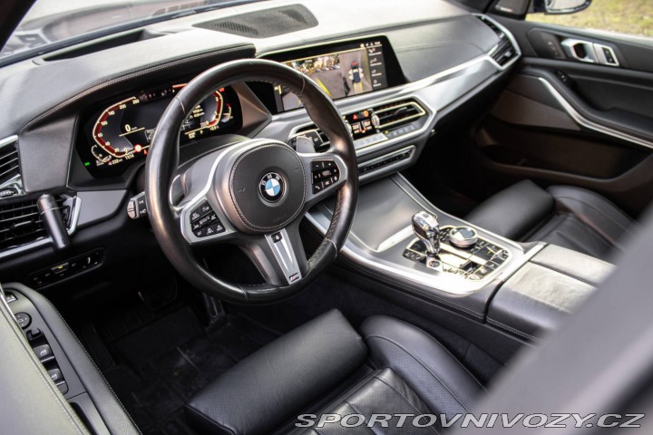 BMW X5 xDrive40d mHEV A/T 2021