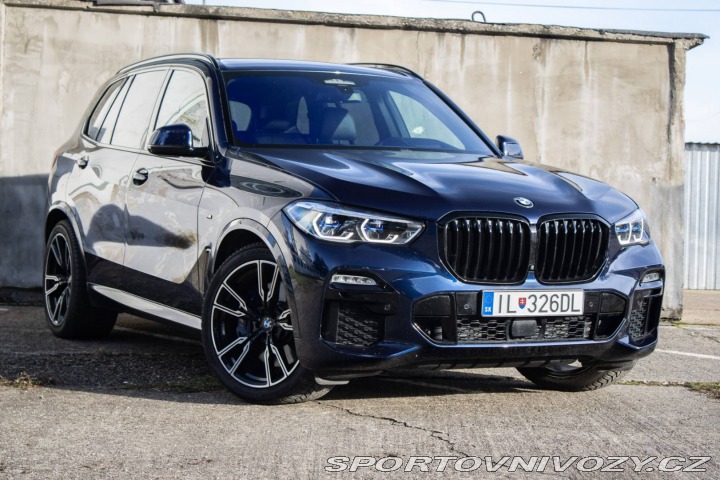 BMW X5 xDrive40d mHEV A/T 2021