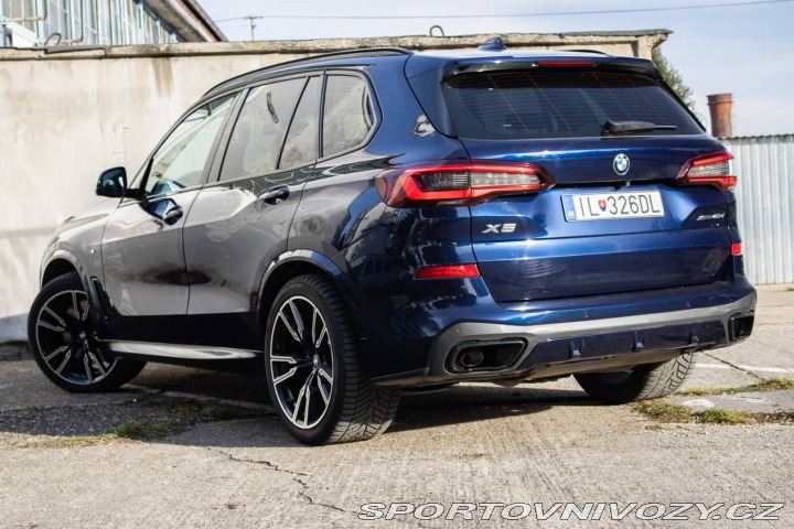 BMW X5 xDrive40d mHEV A/T 2021