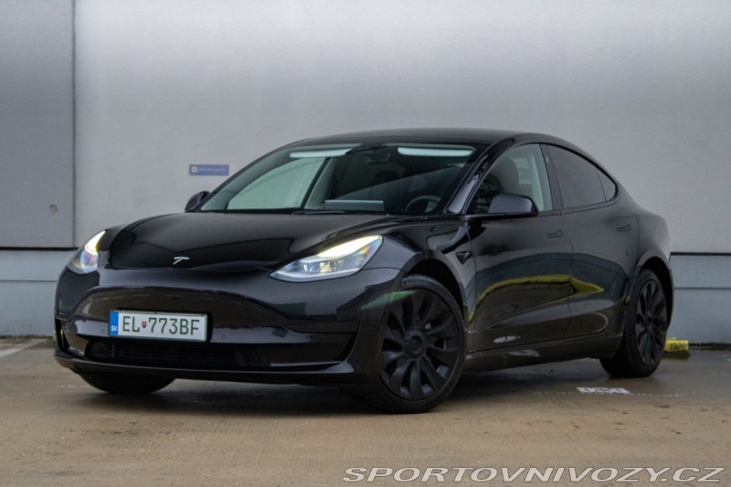 Tesla Model 3 Standard Range Plus 54kW