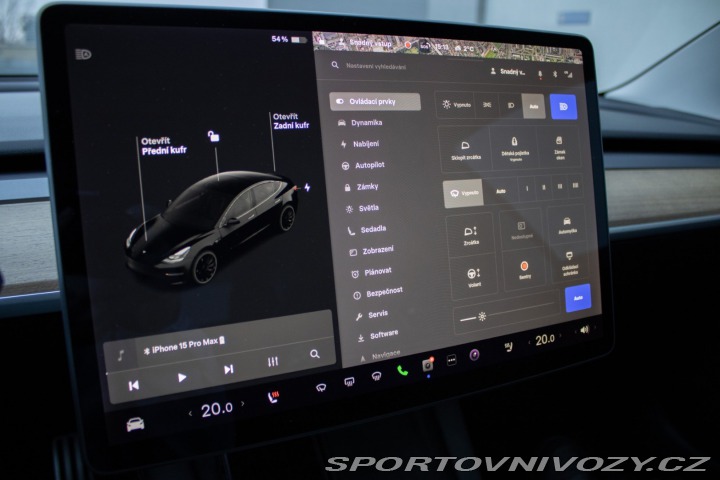 Tesla Model 3 Standard Range Plus 54kW 2021