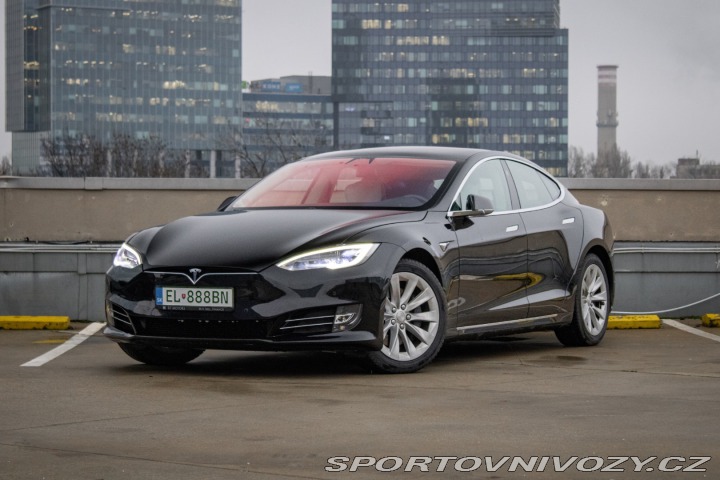 Tesla Model S 100D, 451kW, SOH 95% AJ 2018