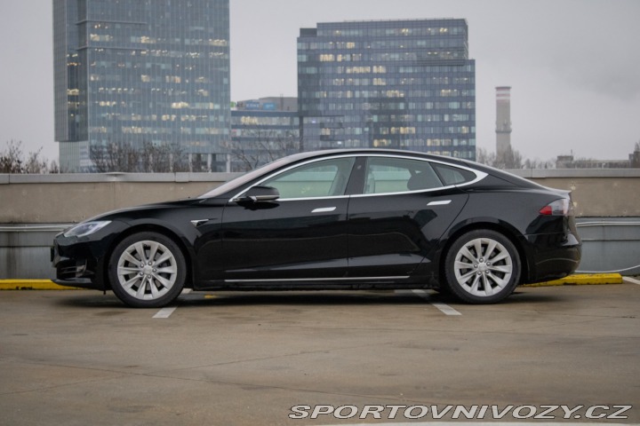 Tesla Model S 100D, 451kW, SOH 95% AJ 2018