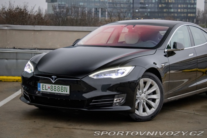 Tesla Model S 100D, 451kW, SOH 95% AJ 2018