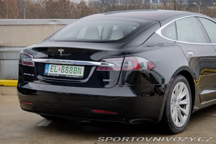 Tesla Model S 100D, 451kW, SOH 95% AJ 2018