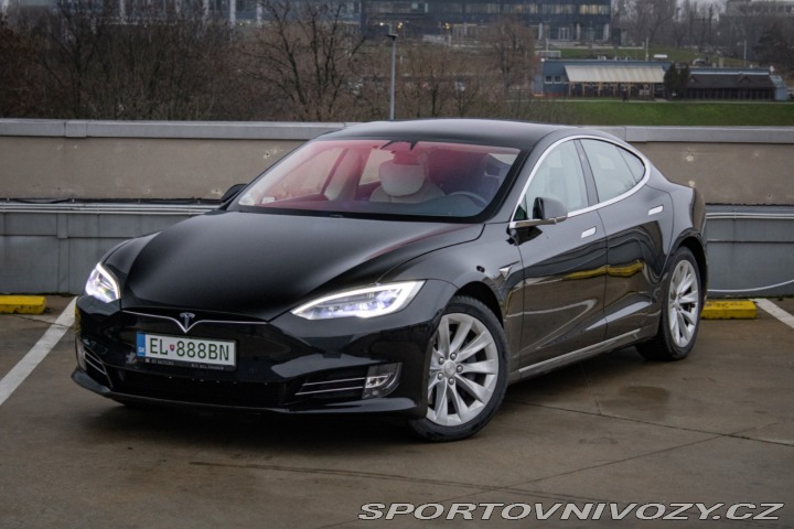 Tesla Model S 100D, 451kW, SOH 95% AJ 2018