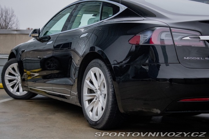 Tesla Model S 100D, 451kW, SOH 95% AJ 2018