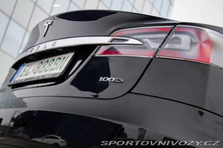 Tesla Model S 100D, 451kW, SOH 95% AJ 2018