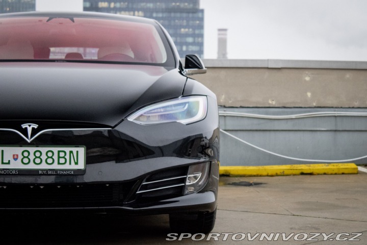 Tesla Model S 100D, 451kW, SOH 95% AJ 2018