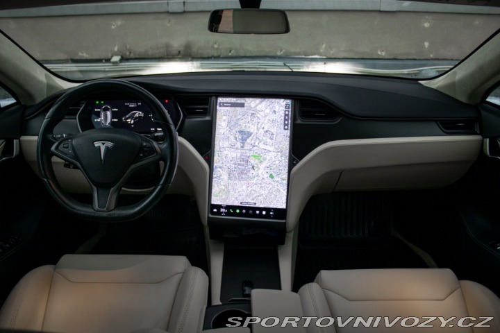 Tesla Model S 100D, 451kW, SOH 95% AJ 2018