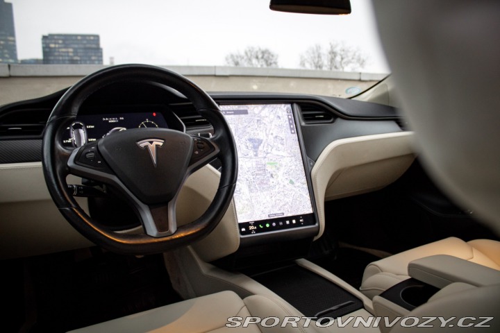 Tesla Model S 100D, 451kW, SOH 95% AJ 2018