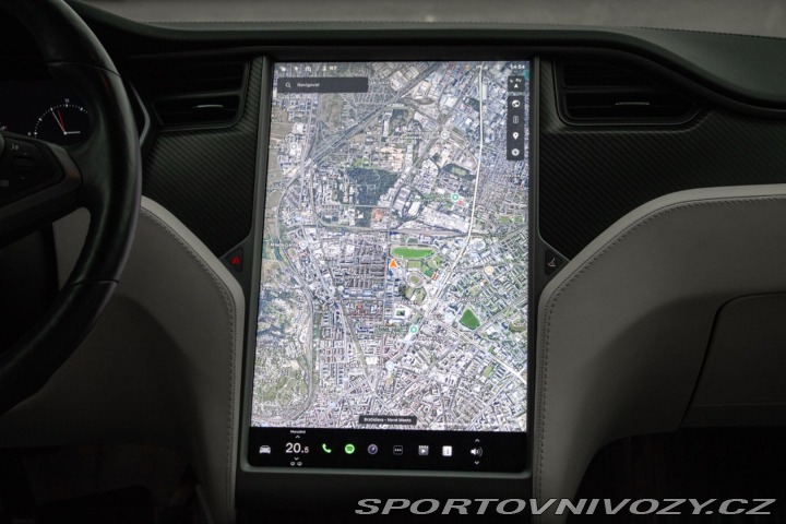 Tesla Model S 100D, 451kW, SOH 95% AJ 2018