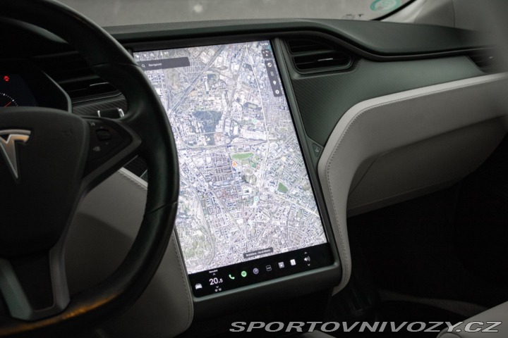 Tesla Model S 100D, 451kW, SOH 95% AJ 2018