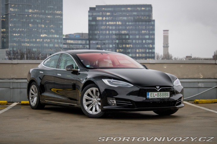 Tesla Model S 100D, 451kW, SOH 95% AJ 2018