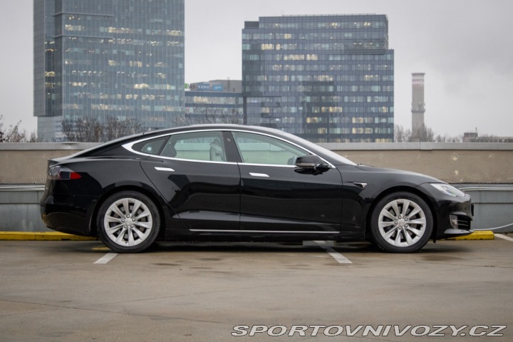 Tesla Model S 100D, 451kW, SOH 95% AJ 2018