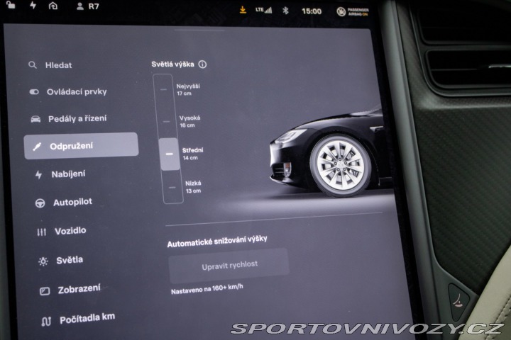 Tesla Model S 100D, 451kW, SOH 95% AJ 2018