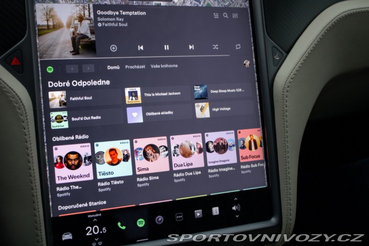 Tesla Model S 100D, 451kW, SOH 95% AJ 2018