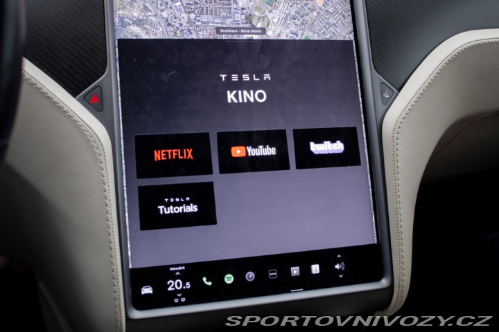 Tesla Model S 100D, 451kW, SOH 95% AJ 2018